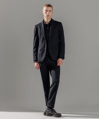 JOSEPH HOMME 【LEON 11月号掲載】ドビージャージー / CITY ネイビー系