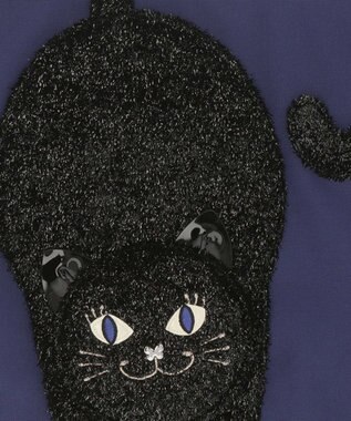 ANNA SUI ポータブル しっぽトートバッグ パープル