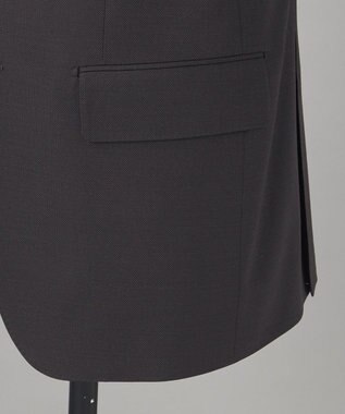 GOTAIRIKU ロングシーズン着用可【横伸度15％/ストレッチ性抜群】タスマニア120ｓスーパーストレッチ スーツ（グレー） グレー系8