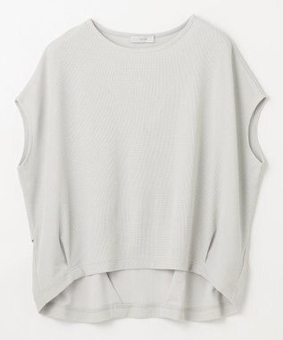 ANY ワッフルプルオーバー ライトグレー