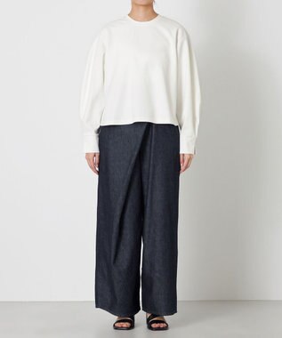 NAVE 【ReNAVE・洗える/接触冷感/UVケア】ライトポンチ ロングスリーブ ホワイト系