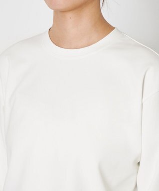 NAVE 【ReNAVE・洗える/接触冷感/UVケア】ライトポンチ ロングスリーブ ホワイト系