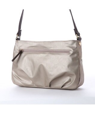 LA BAGAGERIE MONOGRAMME ポシェット ゴールド