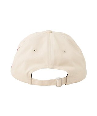 AMERICAN HOLIC 【Mickey&Friends】イニシャル刺繍CAP Ivory