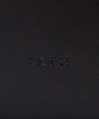 Y'SACCS シルキーリュクスショルダーバッグ ブラック