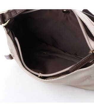 LA BAGAGERIE MONOGRAMME ポシェット ゴールド