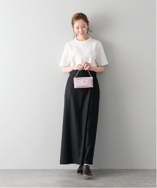 MIYABIYA La quoh with kirakaracho 南蛮七宝プリントレザー お財布ショルダー 撫子色(ライラック)