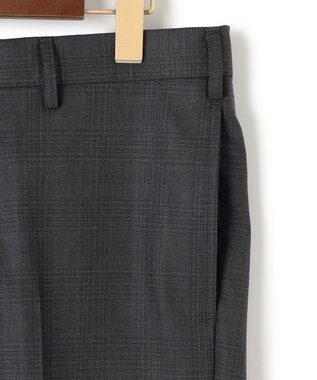 J.PRESS MEN 【WEB・一部店舗限定】フェードチェック スラックス グレー系3