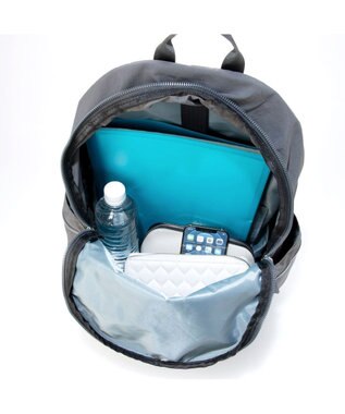 UNBILLION カシュカシュ cachecache / 10ポケットナイロンリュック ダークグレー