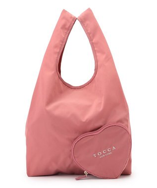 TOCCA 【八木アリサさん着用】【WEB＆一部店舗限定・A4サイズ対応】AVEC CUORE ECOBAG エコバッグ ピンク系