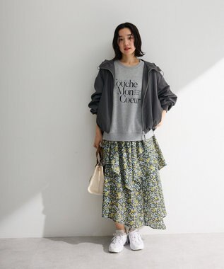 Green Parks 撥水加工フード付ブルゾン Gray