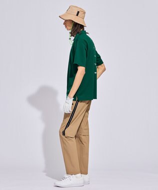 PW CIRCULUS 【MEN】サイドベンチレーションテーパードパンツ 2026年モデル ゴルフ ベージュ系