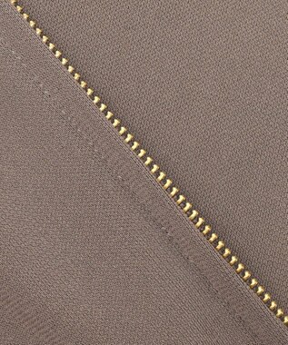 組曲 【WEB限定】ラッシュガード ペプラムパーカー モカグレー系