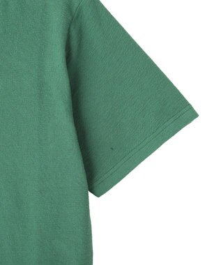 AMERICAN HOLIC 【2点セット】Tシャツ＋Uネックワンピース Green
