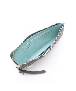 A.D.M.J. 【牛革】モーツァルト/スワロフスキー・クリスタル付オーガナイザーパース(背胴ファスナーポケット） CMT