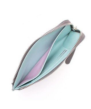 A.D.M.J. 【牛革】モーツァルト/スワロフスキー・クリスタル付オーガナイザーパース(背胴ファスナーポケット） CMT