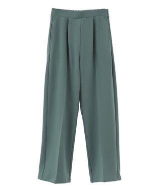Green Parks ・Ｐｅｔｉｔ　Ｆｌｅｕｒ　タックテーパードパンツ Green