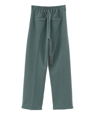 Green Parks ・Ｐｅｔｉｔ　Ｆｌｅｕｒ　タックテーパードパンツ Green