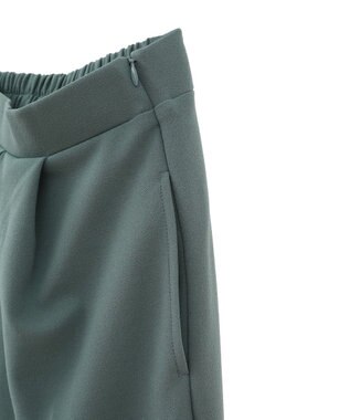 Green Parks ・Ｐｅｔｉｔ　Ｆｌｅｕｒ　タックテーパードパンツ Green