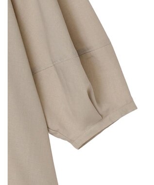 Green Parks 接触冷感　ラグランスリーブブラウス Light Beige