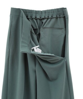 Green Parks ・Ｐｅｔｉｔ　Ｆｌｅｕｒ　タックテーパードパンツ Green