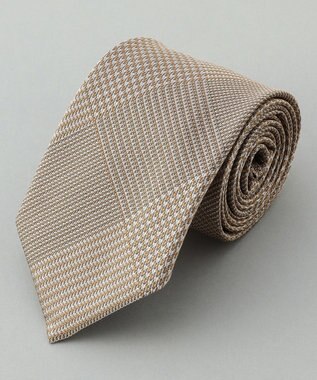 GOTAIRIKU GOTAIRIKU別注【日本製】シルク ネクタイ_格子柄