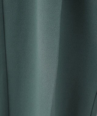 Green Parks ・Ｐｅｔｉｔ　Ｆｌｅｕｒ　タックテーパードパンツ Green