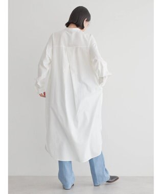 AMERICAN HOLIC ＳＥＴ　シャツワンピース＋ニットベスト Brown