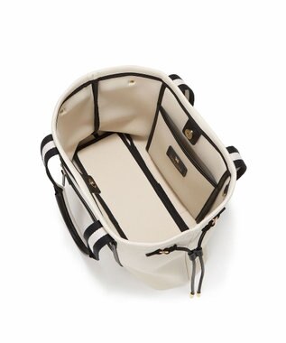 TOPKAPI 【新色追加】【TREASURE TOPKAPI】ネオプレン フロントポケット 2way トートバッグ クリーム