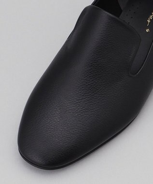 GOTAIRIKU Rivieras_スリッポン_スムース ブラック系