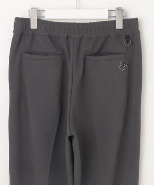 23区GOLF 【WOMEN】キレイ目ジャージーゴルフパンツ グレー系