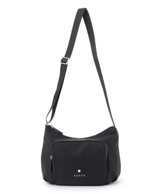 TOCCA 【八木アリサさん着用】OPENING SENSE NYLONBAG ショルダーバッグ ブラック系