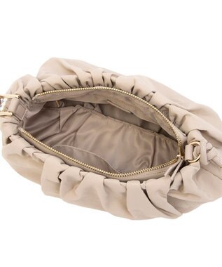 LANVIN en Bleu グラシリィ ミニショルダーバッグ ベージュ