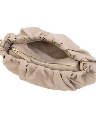 LANVIN en Bleu グラシリィ ミニショルダーバッグ ベージュ