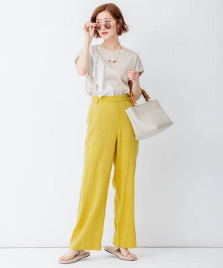 23区 【STORY7月号掲載】クロス サンダル ベージュ系