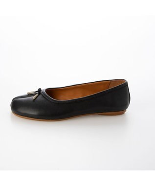 ing <ing>足袋デザインバレエシューズ ブラック