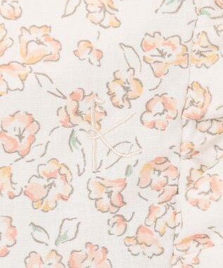 組曲 KIDS 【100㎝】サクラララ・ワンピース ピンク系5