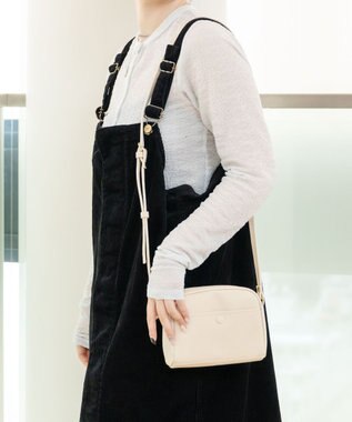 TIDEWAY NUTS ショルダーバッグ アイボリー