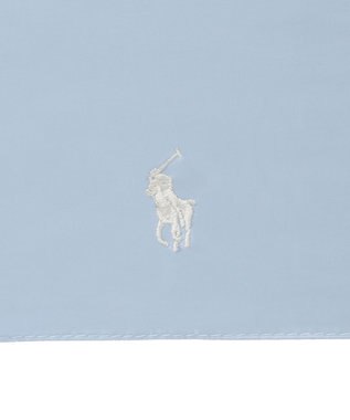 MOONBAT 【遮光率100％/遮熱/UV/大寸/軽量】POLO RALPH LAUREN（ポロ ラルフローレン）晴雨兼用日傘  ポロポニー 無地 折りたたみ傘 大きめ ペールスカイ