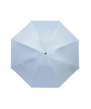 MOONBAT 【遮光率100％/遮熱/UV/大寸/軽量】POLO RALPH LAUREN（ポロ ラルフローレン）晴雨兼用日傘  ポロポニー 無地 折りたたみ傘 大きめ ペールスカイ
