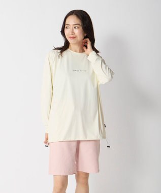 OP／FILA 【Ocean Pacific】ラッシュロゴTシャツ