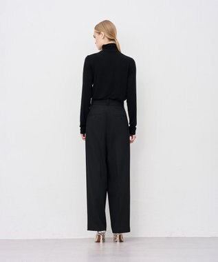 uncrave リヨセルカシミヤベア タートルトップス ブラック