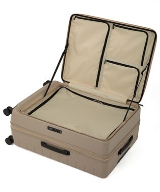 ACE BAGS & LUGGAGE ACE エスカレラ スーツケース 87L 完全フロントオープン 05653 エース オークベージュ