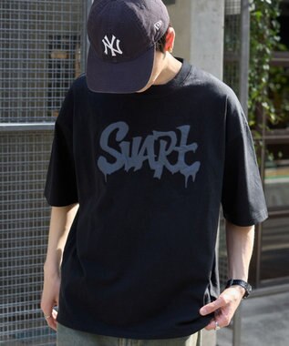 WEGO 【ユニセックス着用ITEM】ワッペンロゴドロストBIG　T（SS） ブラック