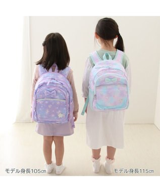 Mother garden マザーガーデン  子供用 リュックサック 【Ｍサイズ】《 ユニコーン / 野いちご 》 フラワー柄