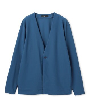 JOSEPH HOMME ＜新型追加＞新素材【抜群の通気性/360度ストレッチ】エアトールストレッチ カーディガン ブルー系