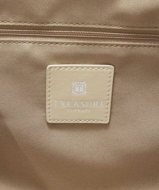 TOPKAPI 【TREASURE TOPKAPI】ナイロン センターベルト トートバッグ　A4 / 軽量 / 肩掛け グレージュ