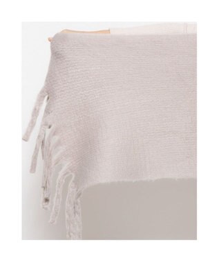 UNBILLION カシュネ cache nez / リサイクルポリラッセルニットストール GY