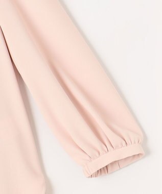 組曲 S 【KUMIKYOKU NAVY】ジョーゼットシフォン ブラウス ピンク系