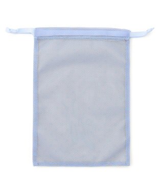 Chacott ドットメッシュ巾着M ベビーブルー